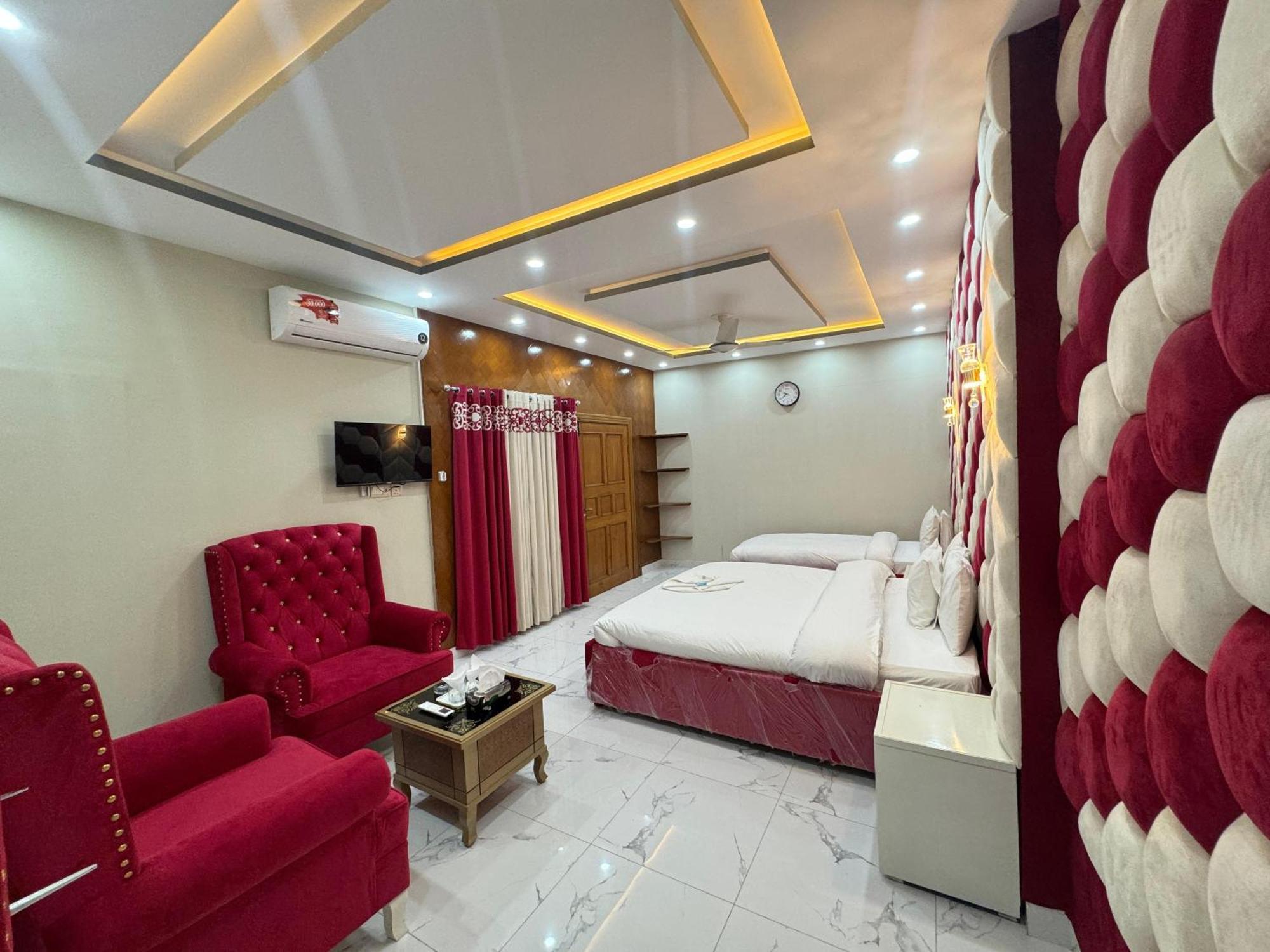 Dream Inn Guest House Islamabad Exterior photo
